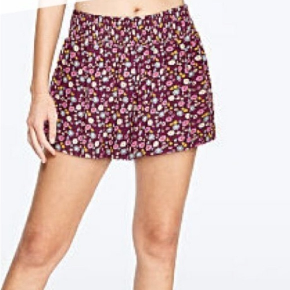 PINK Victoria’s Secret ditsy floral shorts size XS